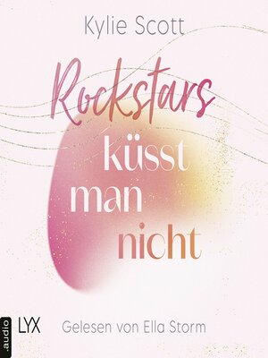 cover image of Rockstars küsst man nicht